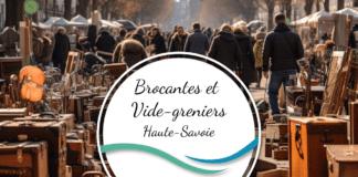 Brocantes, vide-greniers et bourses en Haute-Savoie en mars 2024