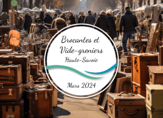 Brocantes, vide-greniers et bourses en Haute-Savoie en mars 2024