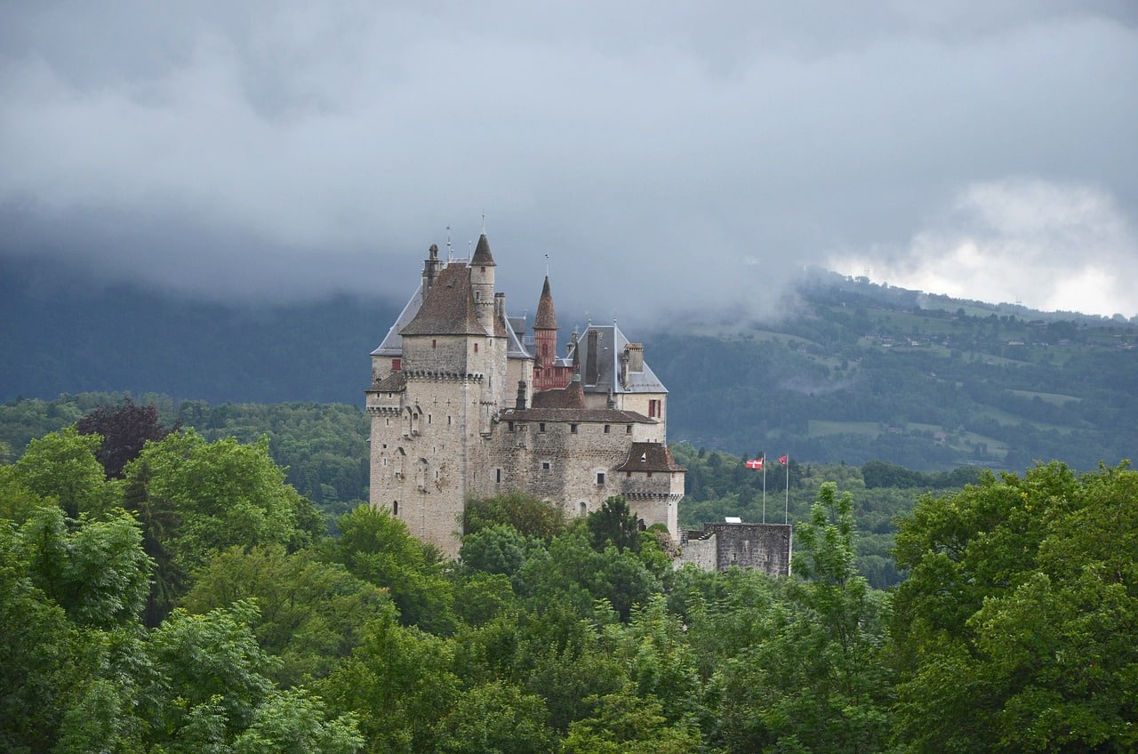 Château de Menthon saint Bernard