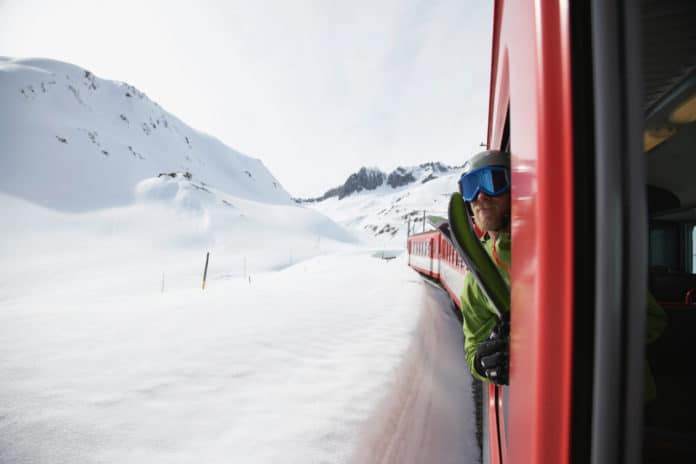 Train ou bus pour aller au ski depuis Annecy