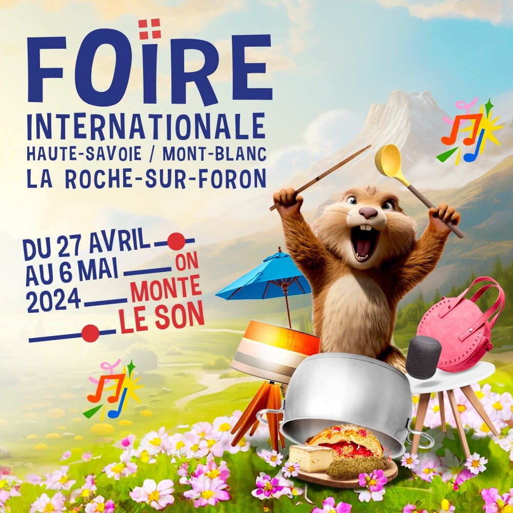 Foire internationale Haute-Savoie Mont-Blanc 2024