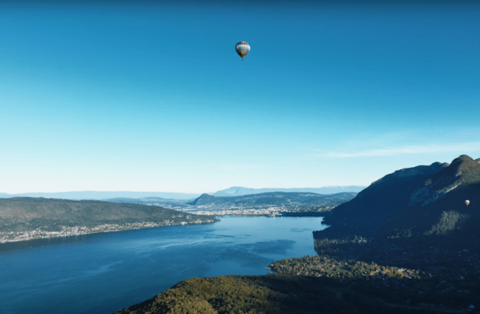 Compagnies pour vol en montgolfières Annecy