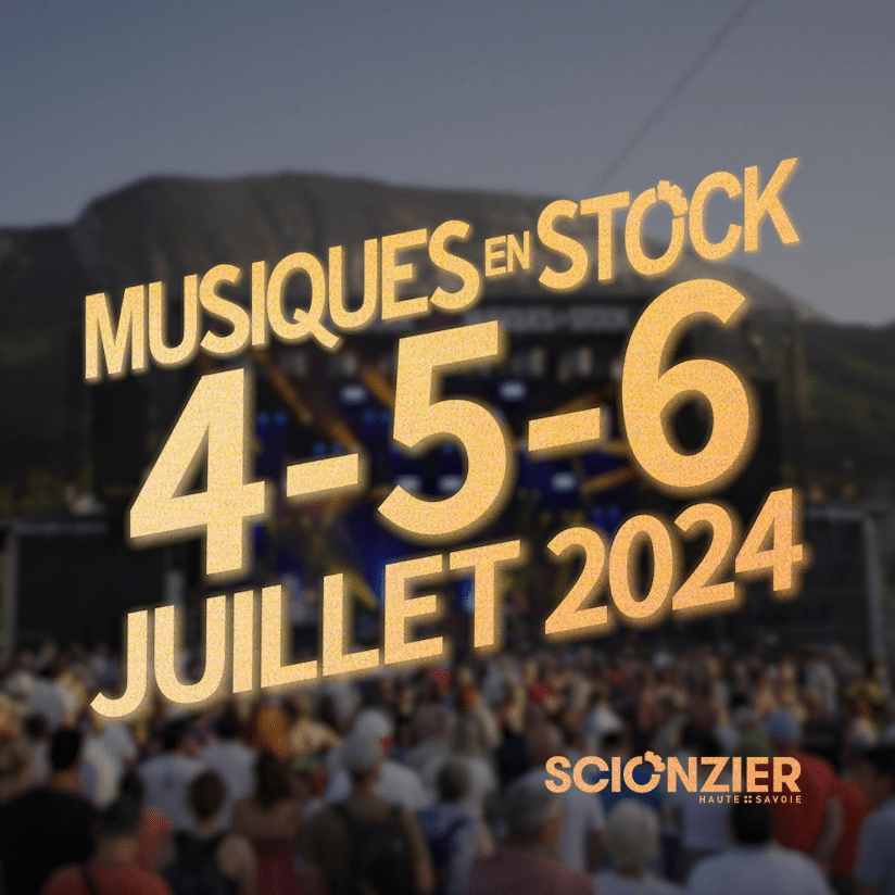 Musique en stock 2024