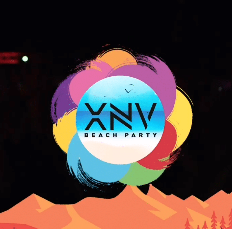 XNV beach party 2024