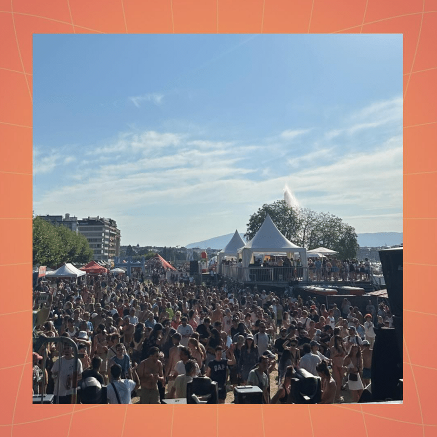 Lake parade Genève 2024 dates