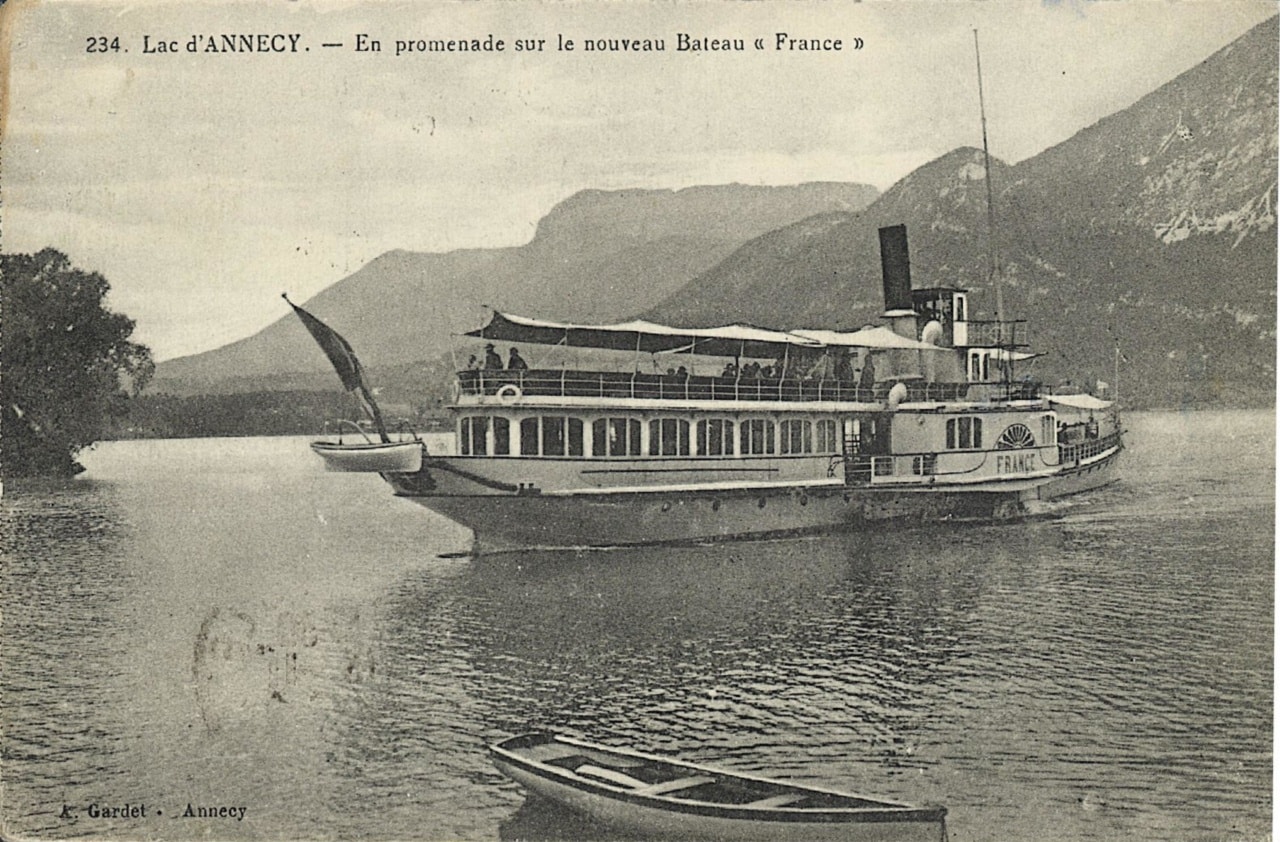 Bateau le France Annecy