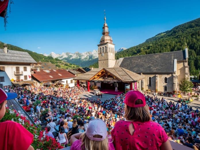 Festival au Bonheur des mômes Grand-Bornand 2024