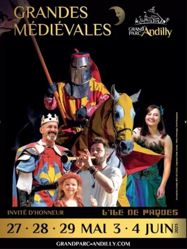 Grandes Médiévales d'Andilly édition 2023