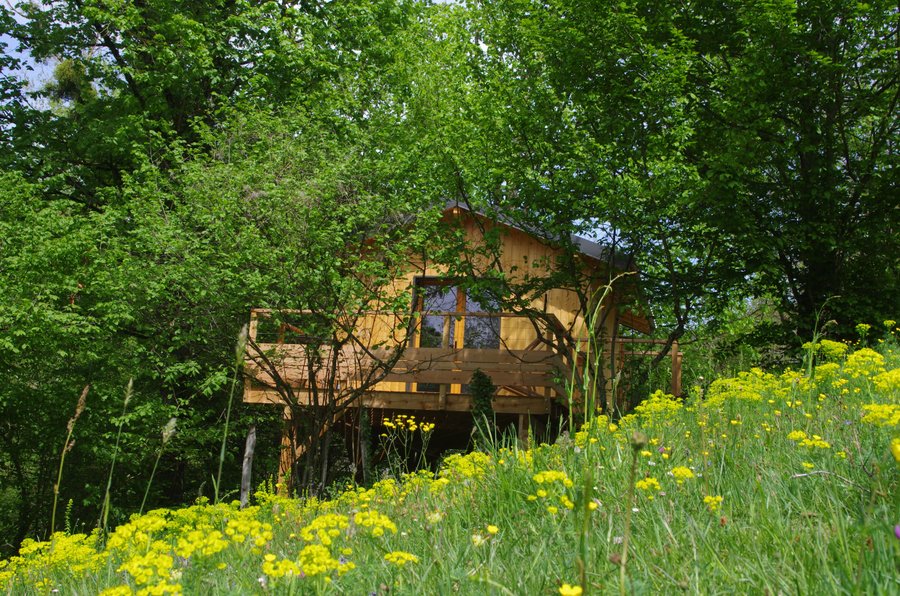 Nuit insolite dans une cabane