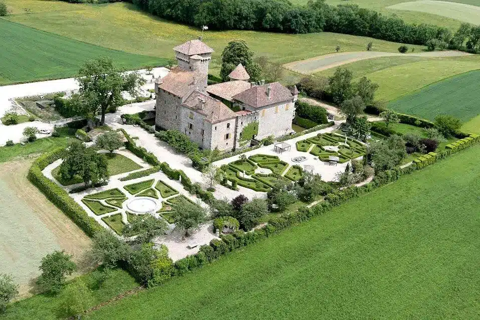 Châteaux pas chers mariage Annecy