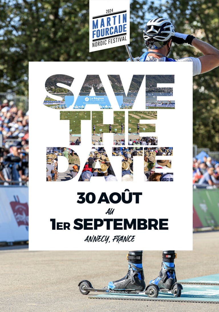 Martin Fourcade Nordic Festival 2024 Annecy