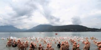 Traversée du lac d'Annecy 2024 inscription