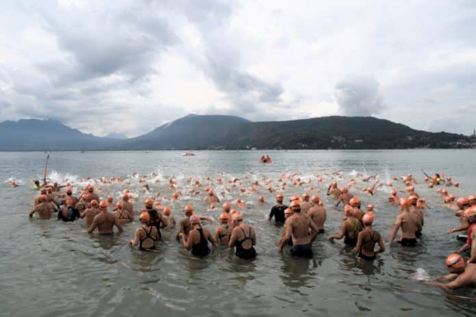 Traversée du lac d'Annecy 2024 inscription