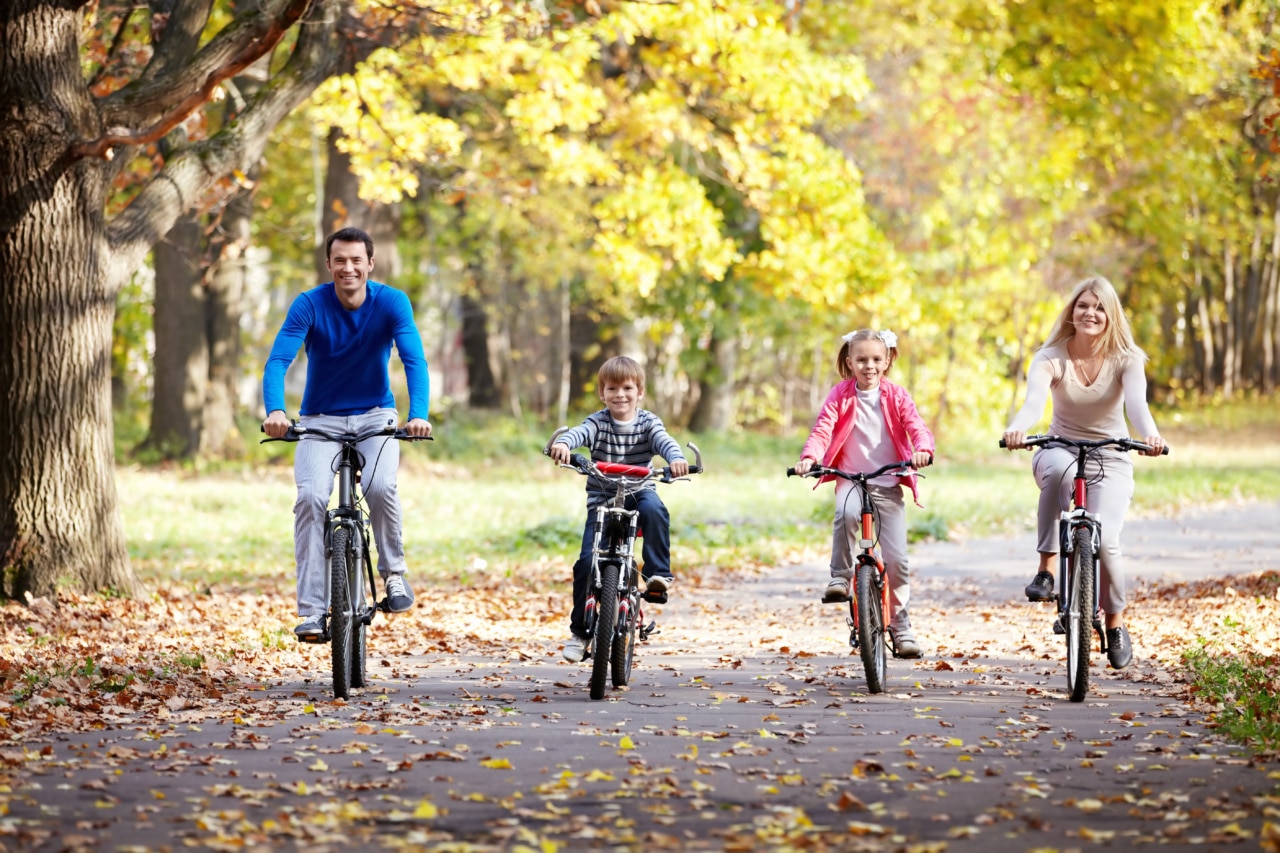 Vélo Annecy en famille