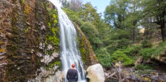 Cascades aux alentours d'Annecy