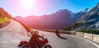 Itinéraires moto Haute-Savoie et Savoie