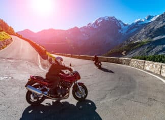 Itinéraires moto Haute-Savoie et Savoie