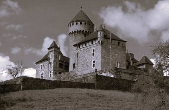 Château de Montrottier à Lovagny Haute-Savoie