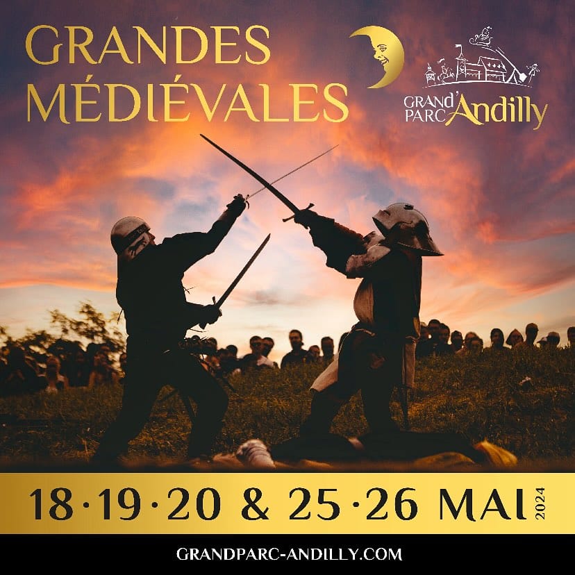 Grandes médiévales d'Andilly 2024