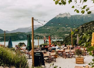 Restaurants sympas Annecy pour l'été