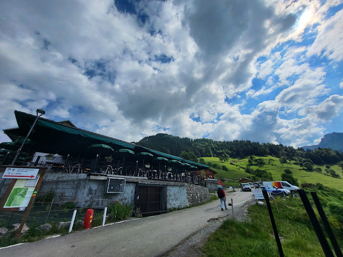Ferme restaurant Annecy