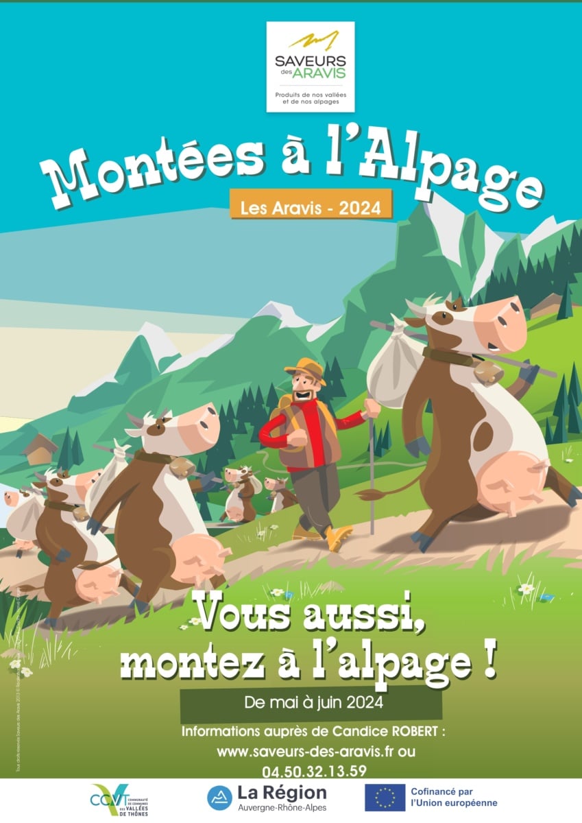 Montées des Alpages 2024 en Haute-Savoie