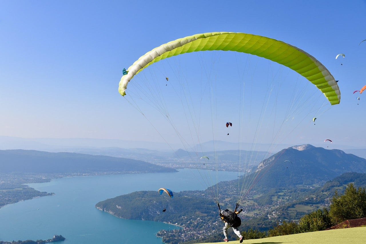 Parapentes Annecy