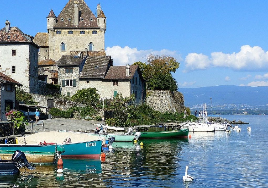 Itinéraires Lac Léman pour des balades en moto