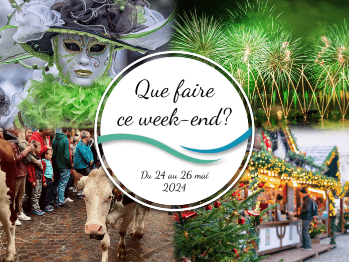 Que faire à Annecy le week-end du 24 au 26 mai 2024 ?