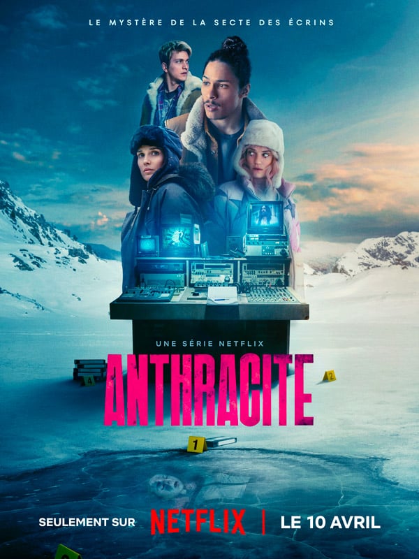 Série Anthracite lieux de tournage