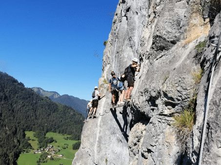 Via ferrata Annecy