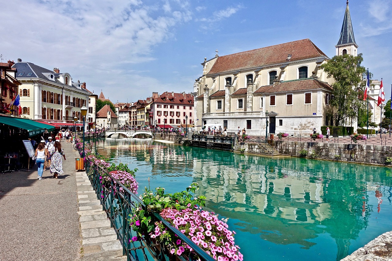 Quiz sur la ville d'Annecy
