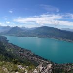 lac d’Annecy vu de haut
