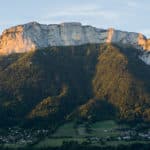 Montagne autour du lac d’Annecy