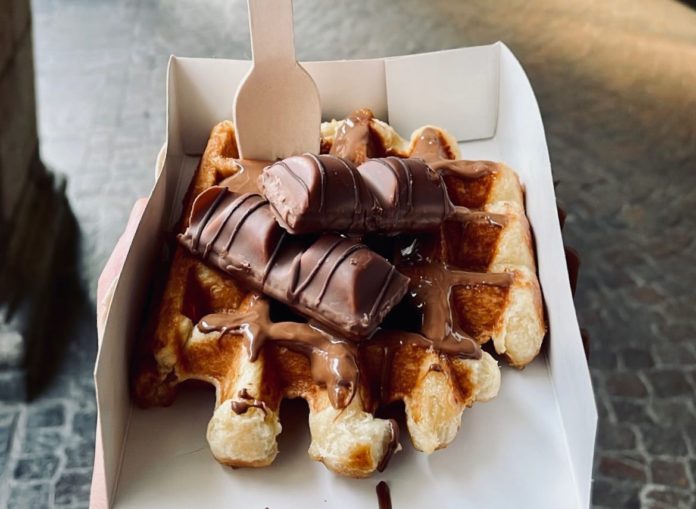 Gaufre Annecy et endroits pour gouter