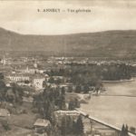 Annecy en 1900 vue générale