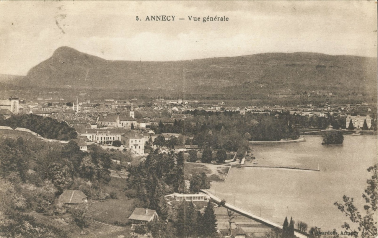 Histoire Annecy