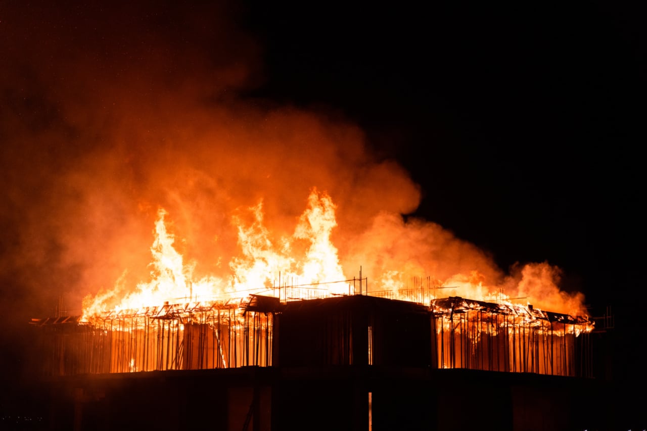 Grands incendies Annecy dernières années