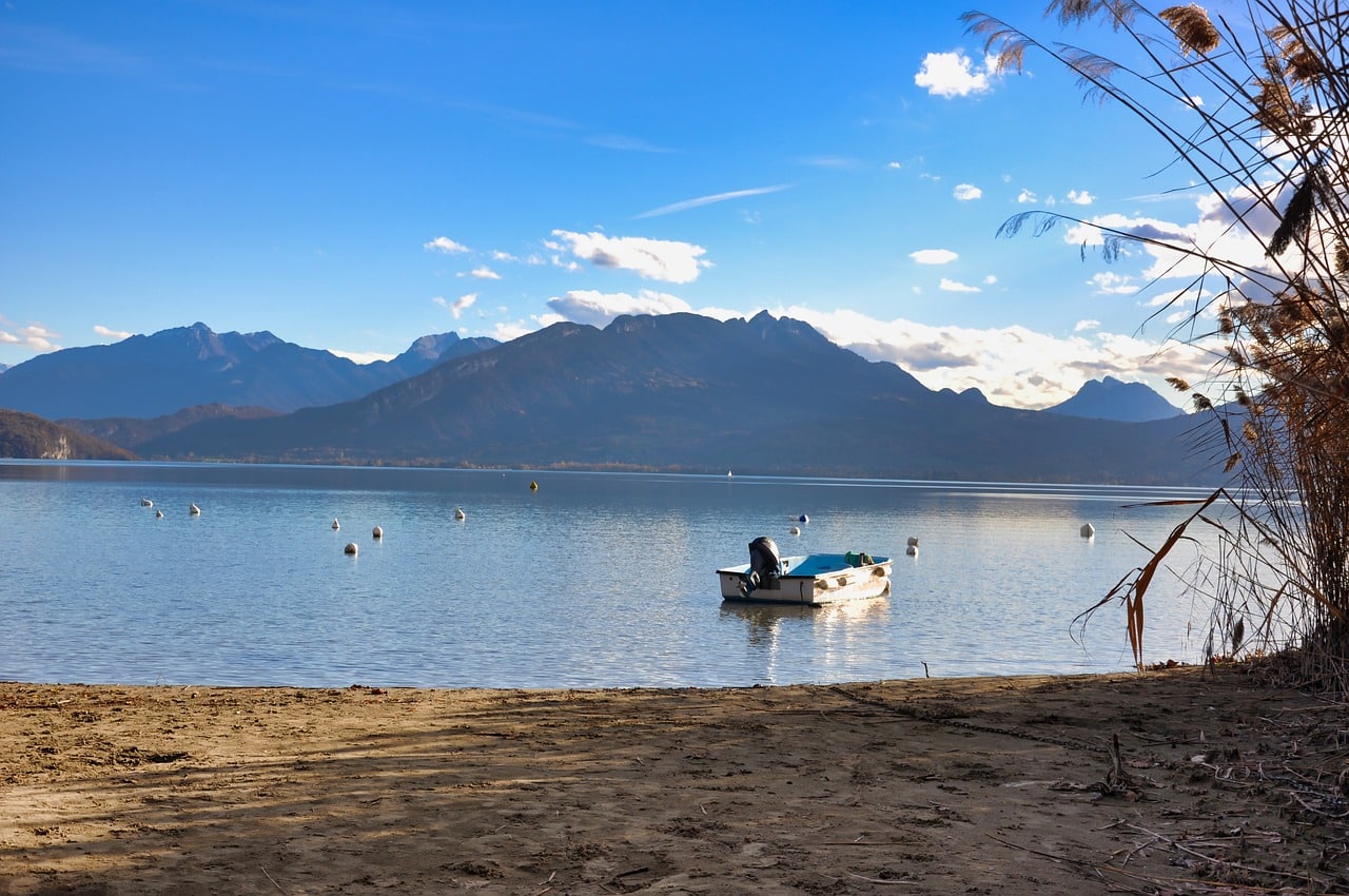 Sécheresse et aléas climatiques du lac d'Annecy