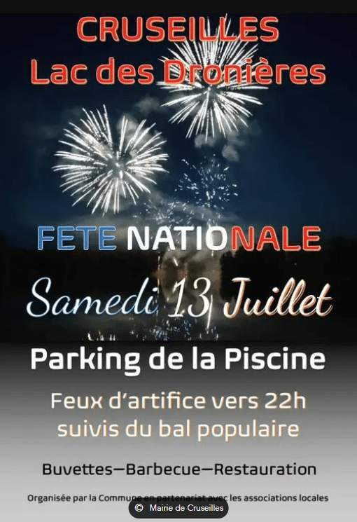 Fêtes nationales 2024 proches d'Annecy