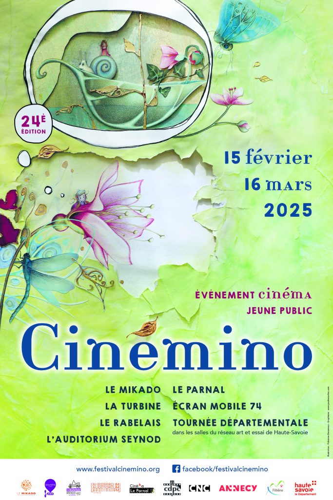Cinémino 2025 programme, dates et salles