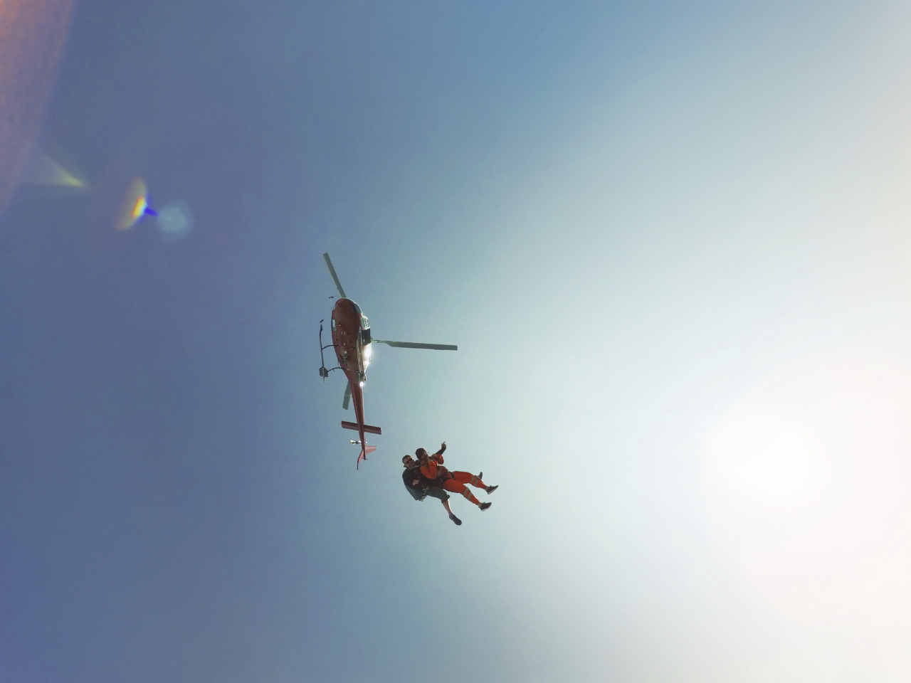 Saut en parachute Annecy
