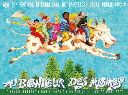 Au bonheur des mômes 2025