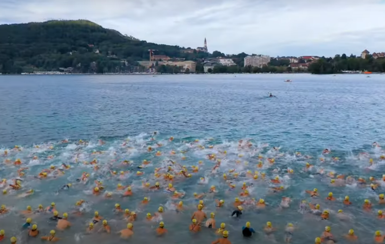 Traversée du lac d'Annecy 2025
