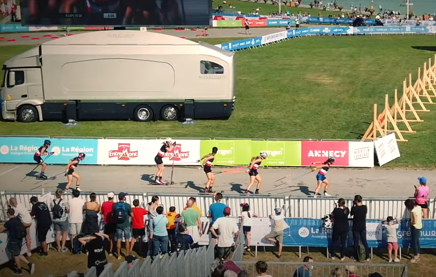 Martin Fourcade Annecy 2025