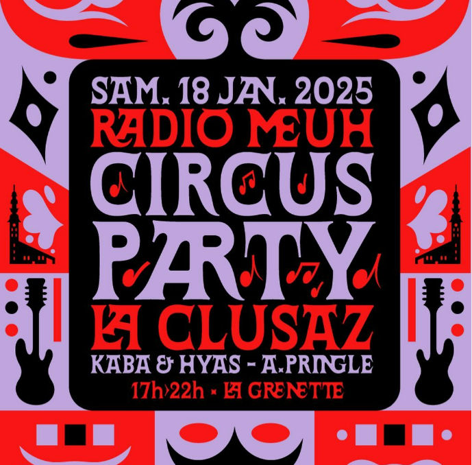 Radio Meuh Circus Festival