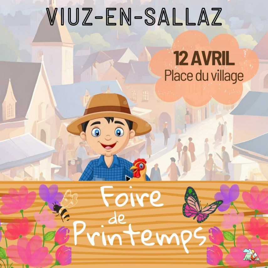 Foire de printemps Viuz-en-Sallaz