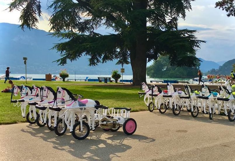 Chevaux à pédales Pâquier Annecy