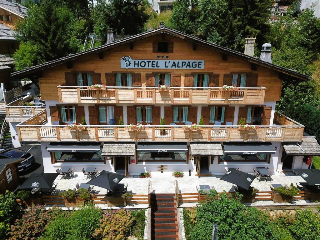 Hôtel L'Alpage Grand-Bornand
