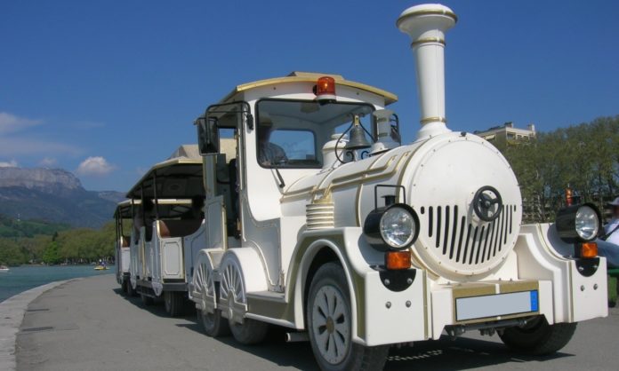 Petit train touristique Annecy
